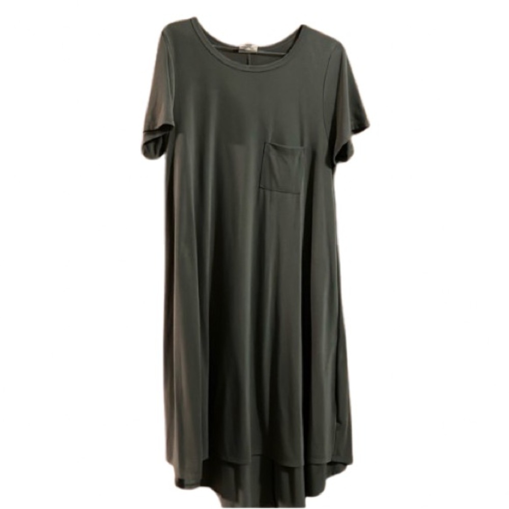 #270 LuLaRoe Carly Large dress